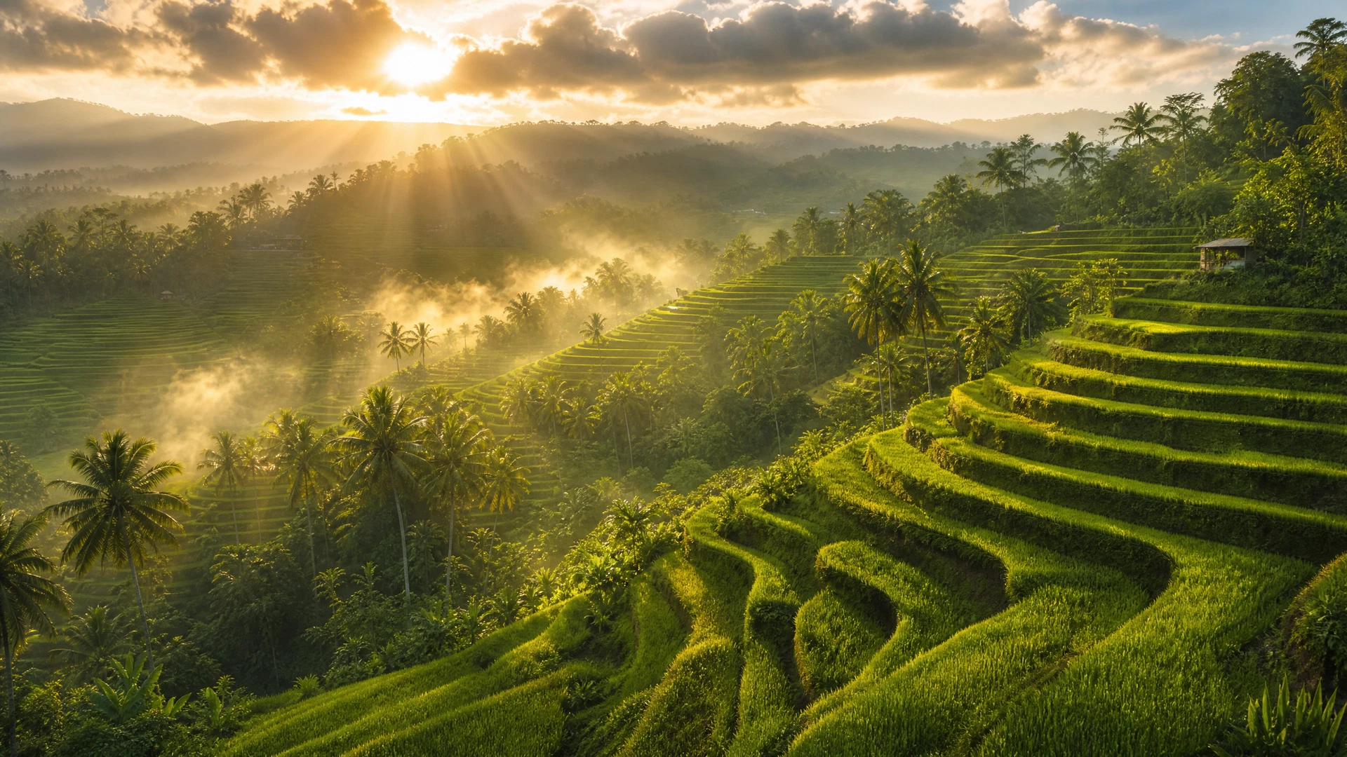 Bali Rice Terraces
