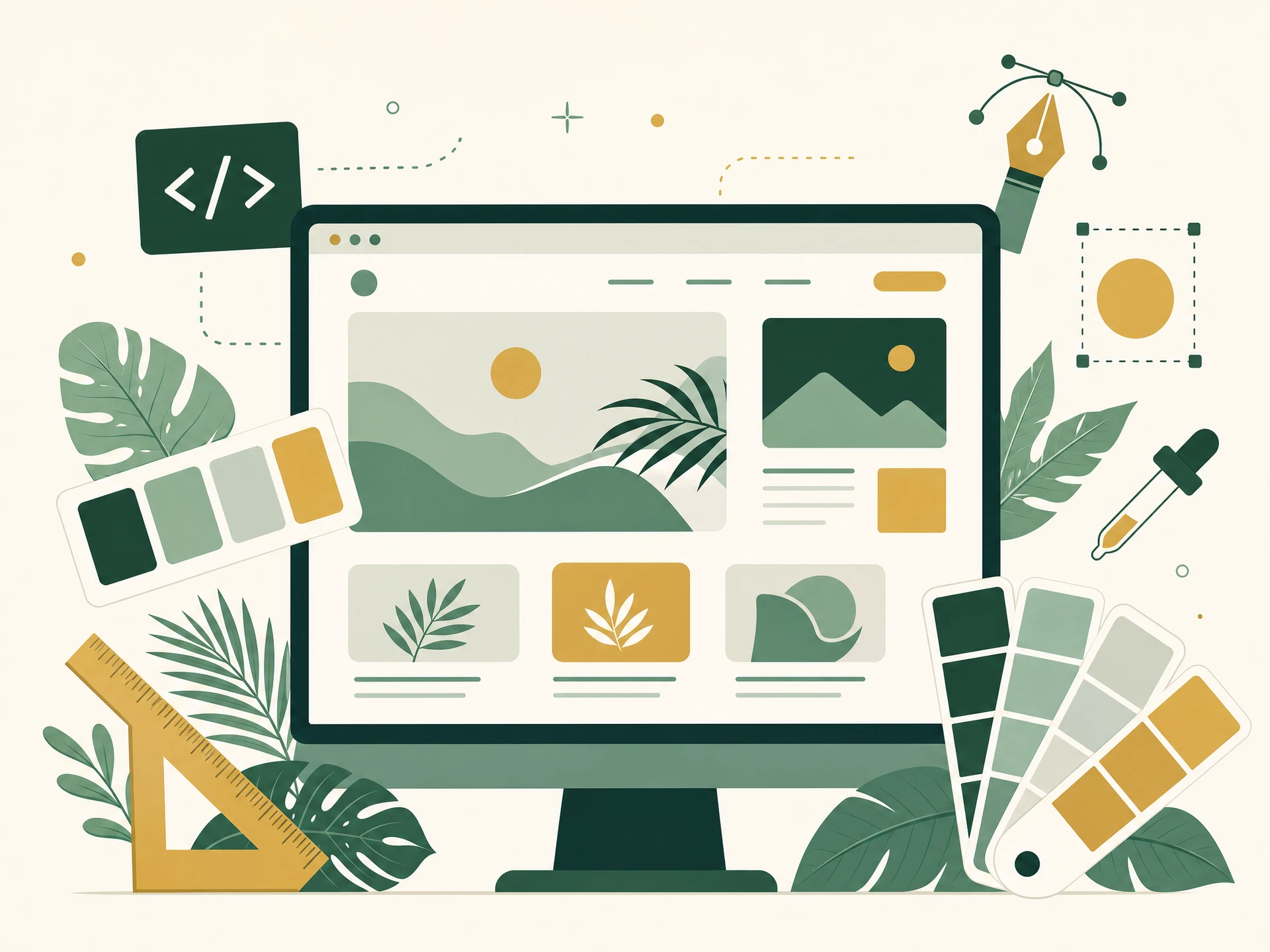 Desain Website